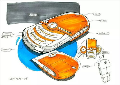 手繪通信設(shè)備 連接技術(shù)與人情的藝術(shù)