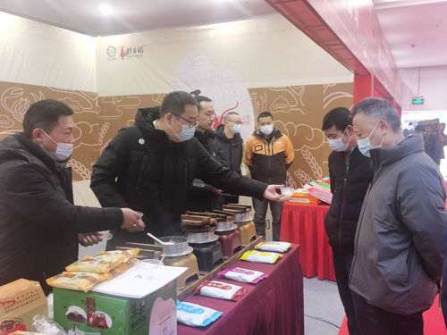 新年的第一份年貨禮 潛江市特色產(chǎn)品展示交易會側記