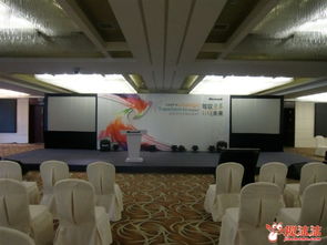 蘭洽會高清P5 P6 LED彩屏租賃，專業(yè)專注的會議與展覽服務