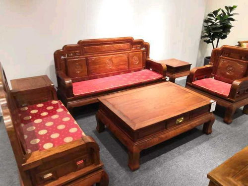 紅木家具 材色之辨，不可不談邊材